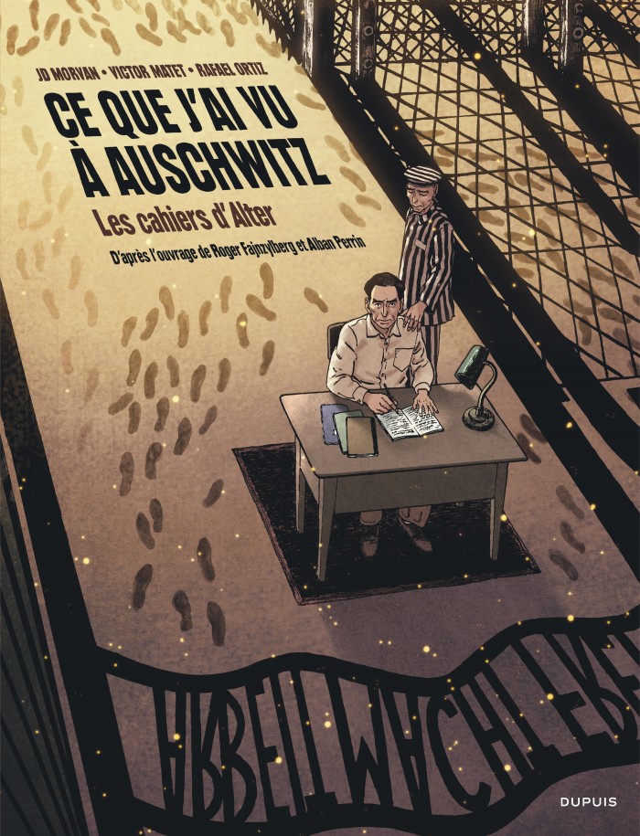 Ce que j'ai vu &agrave; Auschwitz  Les cahiers d'Alter.jpg (200 KB)